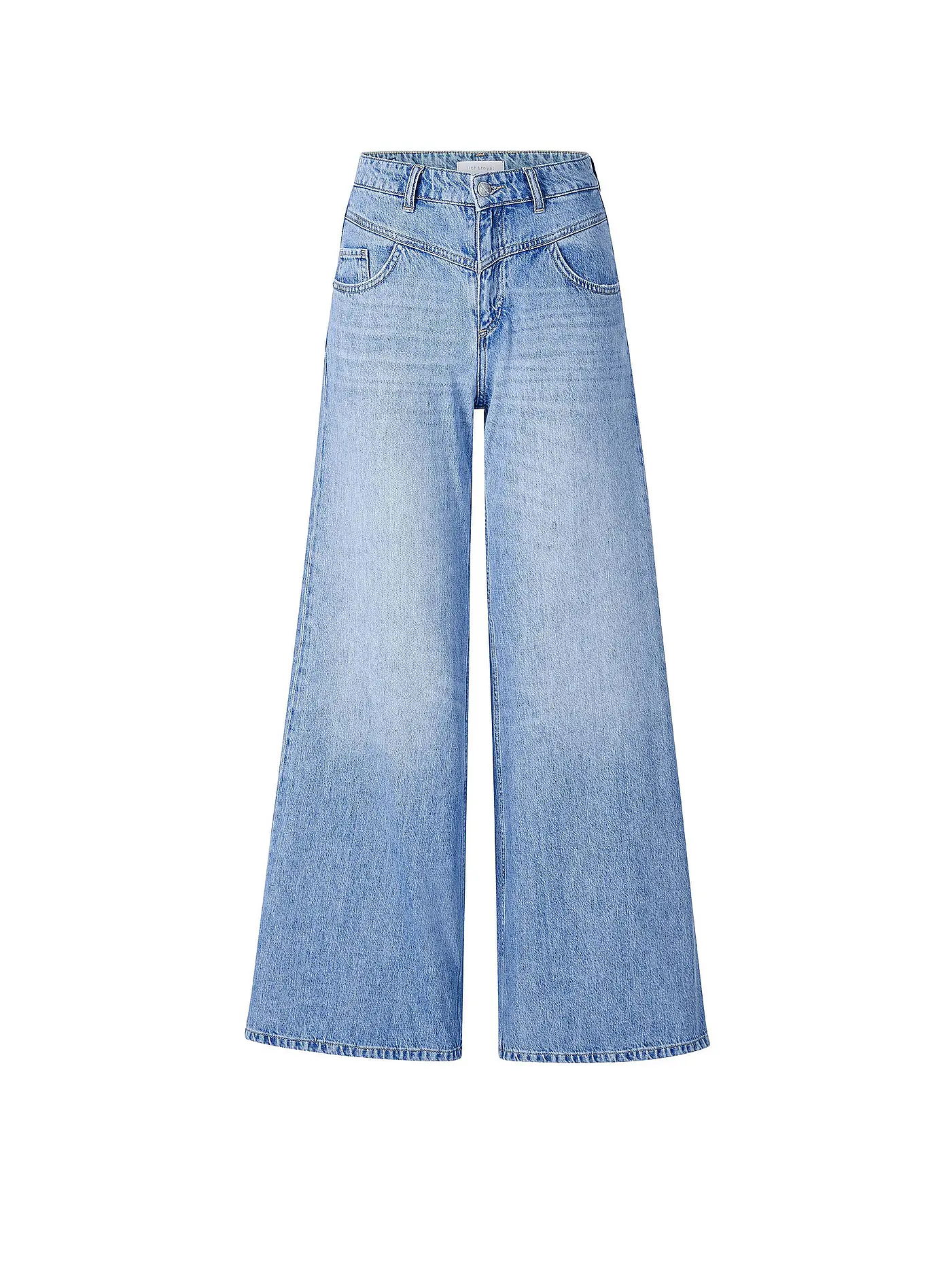 RICH & ROYAL | Jeans Flared Fit | 